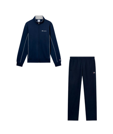 Chándal Champion Sweatsuits Hombre Azul Marino