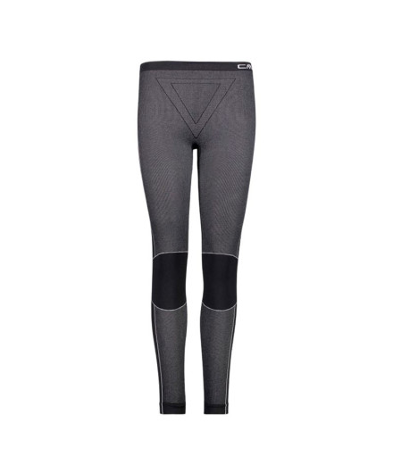 Calça de Montanha CMP Long Seamless Mulher Preto