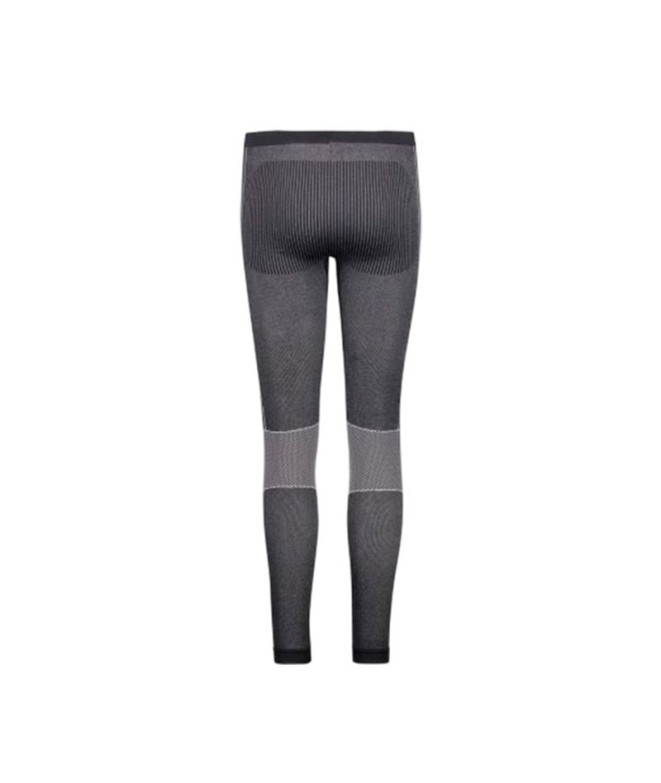Pantalon de Montagne CMP Long Seamless Femme Noir
