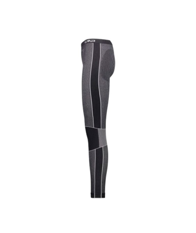 Pantalon de Montagne CMP Long Seamless Femme Noir