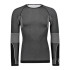 T-shirt de Montagne CMP Seamless Sweat Homme Noir