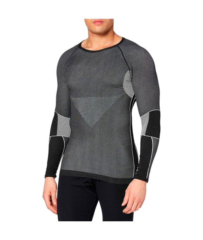 T-shirt de Montagne CMP Seamless Sweat Homme Noir