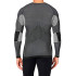 T-shirt de Montagne CMP Seamless Sweat Homme Noir