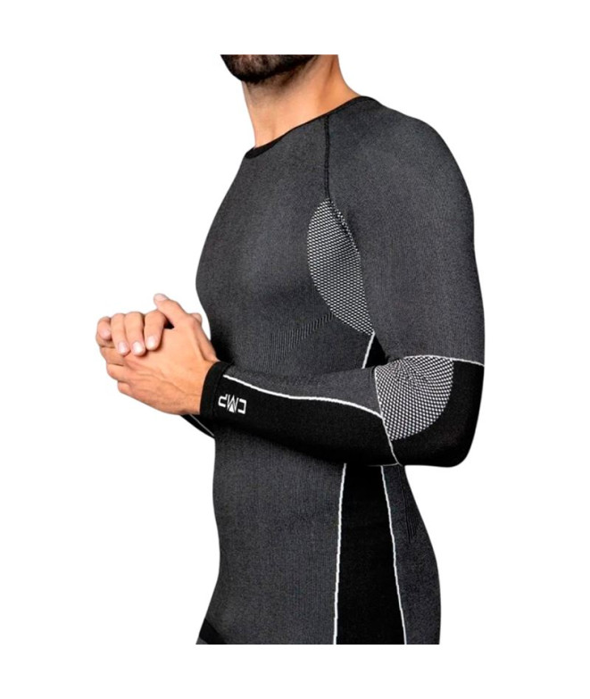 Camiseta de Montanha CMP Seamless Sweat Homem...