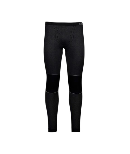 Malla de Montaña CMP Seamless Long Hombre Negro