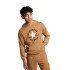 Moletom Converse Cnvb Dissected Chuck Rlx Fit F Menino Marrom