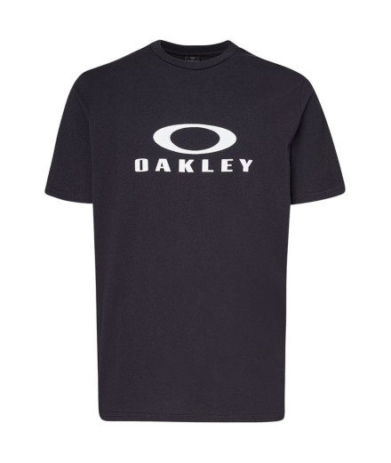 Camiseta Oakley O Bark 2.0 Homem Preto