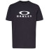 Camiseta Oakley O Bark 2.0 Homem Preto