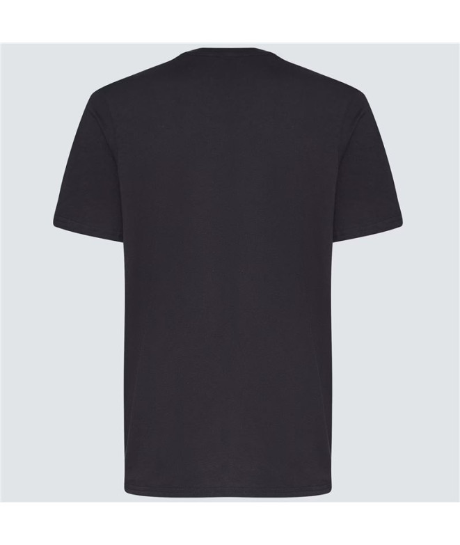 Camiseta Oakley O Bark 2.0 Homem Preto