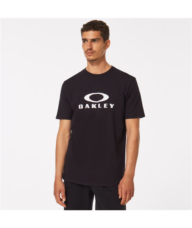 Camiseta Oakley O Bark 2.0 Hombre Negro