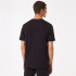 Camiseta Oakley O Bark 2.0 Homem Preto