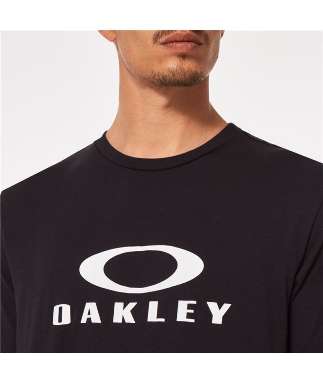 Camiseta Oakley O Bark 2.0 Hombre Negro