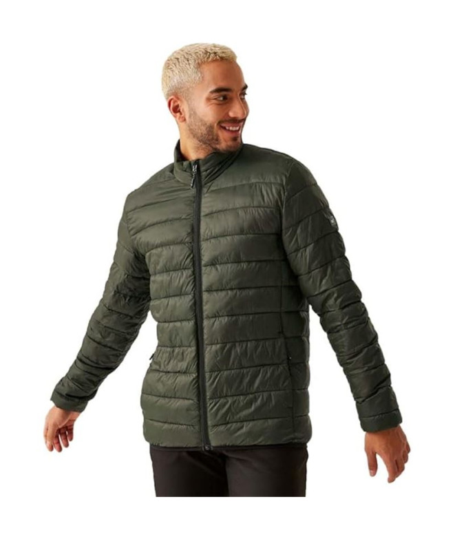 Moletom de Montanha Regatta Marizion Homem Verde