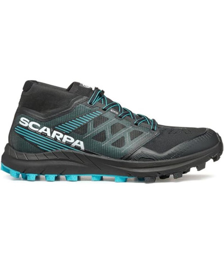 Sapatilhas de Trail Scarpa Spin St Homem Preto/Azure