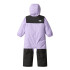 Singe de ski et Snowboard  The north Face Baby Freedom Snow Suit Lite Lila