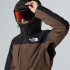 Chaqueta esquí y snow The north Face W Namak Insulated Tnf Marrón/Negro Mujer