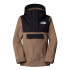 Chaqueta de esquí y snow The north Face W Driftview Marrón/NegroTnf Mujer
