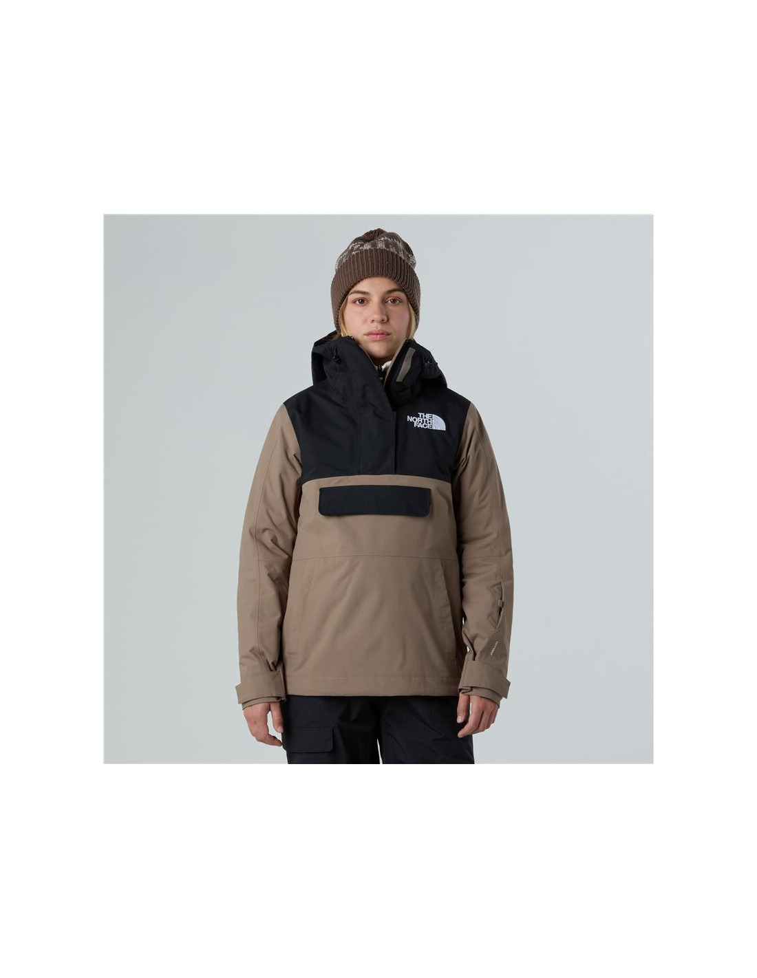 Chaqueta de esquí y snow The north Face W Driftview Marrón