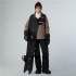 Chaqueta de esquí y snow The north Face W Driftview Marrón/NegroTnf Mujer