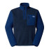 Forro de Montagne The north Face Yumiori 1/4 Zip Homme Bleu