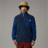 Forro de Montagne The north Face Yumiori 1/4 Zip Homme Bleu
