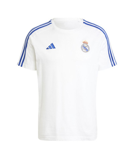 T-shirt de Football adidas Real Madrid Dna Homme Blanc