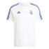 Camiseta de Fútbol adidas Real Madrid Dna Hombre Blanco
