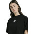 Camisola desportiva SikSilk Oversize Crop T-Shirt