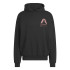 Sudadera de Baloncesto adidas Anted Gfx Hoody Hombre Negro