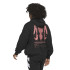 Sudadera de Baloncesto adidas Anted Gfx Hoody Hombre Negro