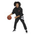 Sudadera de Baloncesto adidas Anted Gfx Hoody Hombre Negro