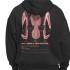Sudadera de Baloncesto adidas Anted Gfx Hoody Hombre Negro