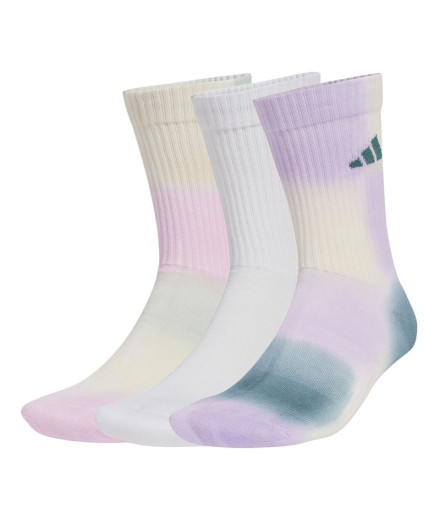 Meias adidas Tie Dye 3Pp Multicolor