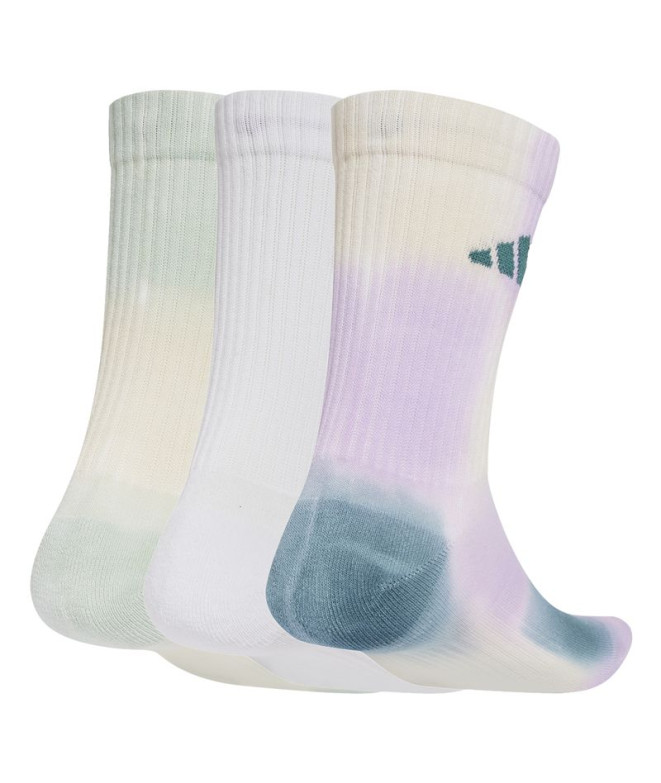 Calcetines adidas Tie Dye 3Pp Multicolor