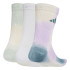 Meias adidas Tie Dye 3Pp Multicolor