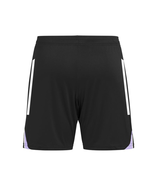 Calça de Futebol adidas Tiro25C Tr Sho Homem Preto