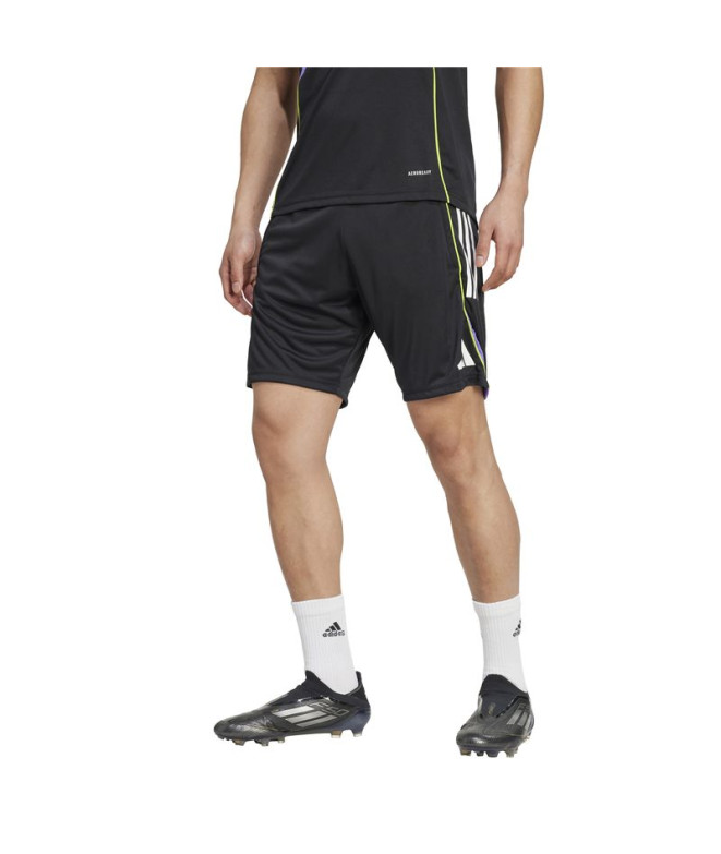 Calça de Futebol adidas Tiro25C Tr Sho Homem Preto