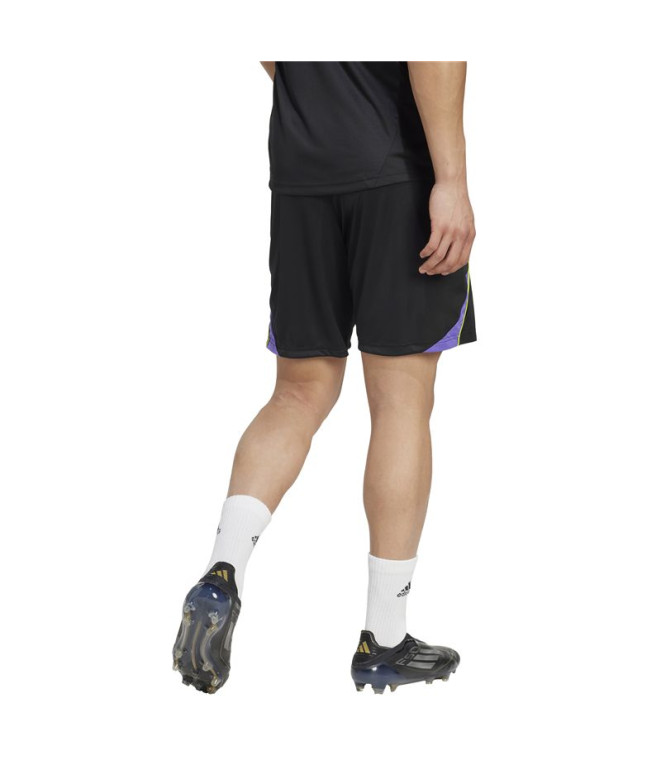 Calça de Futebol adidas Tiro25C Tr Sho Homem Preto