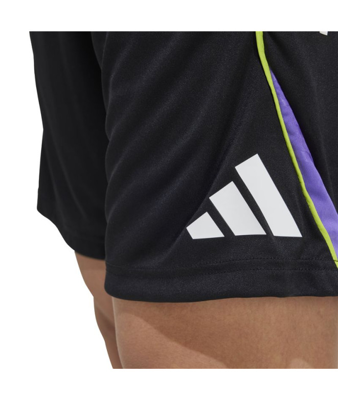 Calça de Futebol adidas Tiro25C Tr Sho Homem Preto