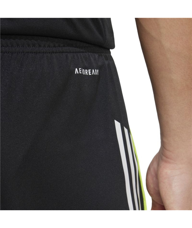 Calça de Futebol adidas Tiro25C Tr Sho Homem Preto