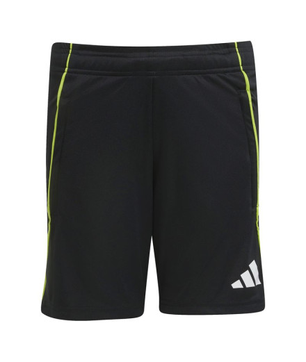 Pantalón de Fútbol adidas Tiro25C Tr Shoy Infantil Negro