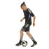 Pantalón de Fútbol adidas Tiro25C Tr Shoy Infantil Negro