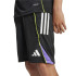 Pantalón de Fútbol adidas Tiro25C Tr Shoy Infantil Negro