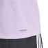 Camiseta de Fitness adidas Tr-Es Fr Hombre Cirpol / Negro