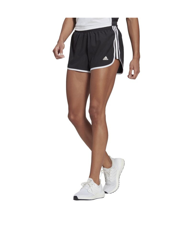 Pantalons running adidas short du Marathon 20