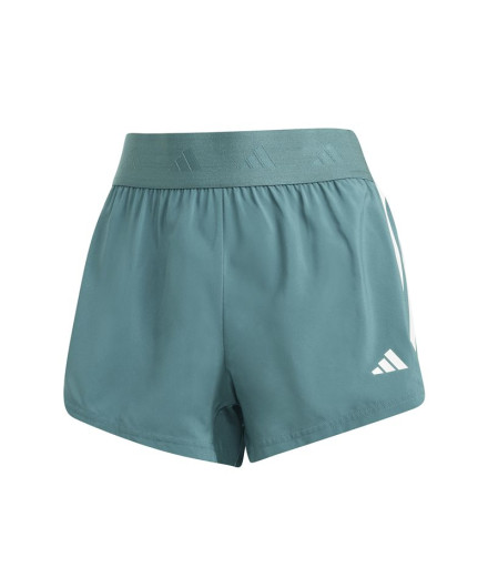 Calça de Fitness adidas Hyglm Wvn Sho Mulher Azul