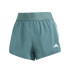 Pantalón de Fitness adidas Hyglm Wvn Sho Mujer Azul