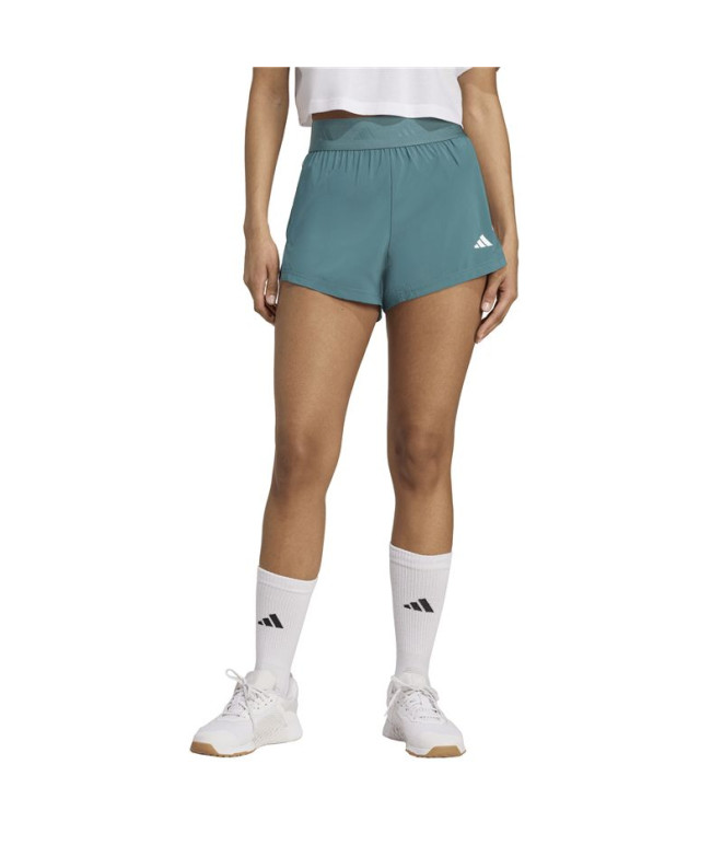 Pantalon de Fitness adidas Hyglm Wvn Sho Femme...