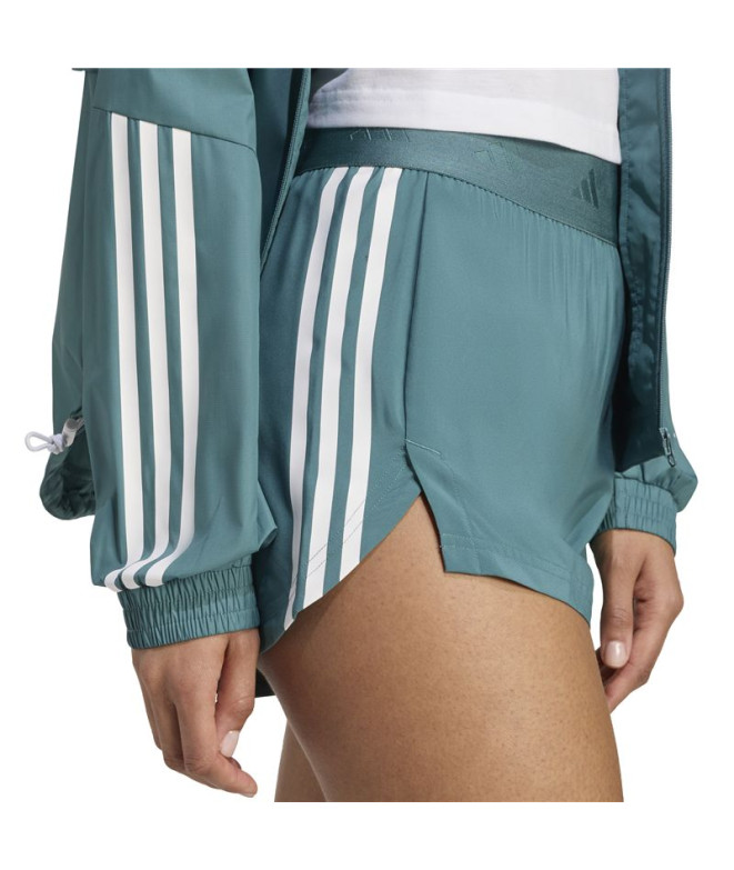 Pantalon de Fitness adidas Hyglm Wvn Sho Femme...