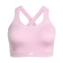 Sujetador Deportivo de Fitness adidas Tlrdim Hs Bra Mujer Rosa